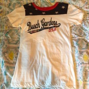 Busch Gardens t-shirt